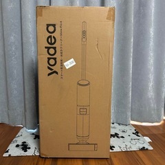 新品未使用★ 【水拭き×乾拭き×吸引】 Yadea Shine Pro 8 水拭き掃除機 スティッククリーナー 強力吸引 コードレス 水も吸える 乾湿両用 電動モップ 床掃除 自走式 電解水 高速回転 静音 軽量 除菌 家電 年末年始 長時間稼働の画像