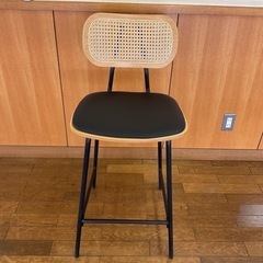 　【府中市再生家具】No.205   カウンターチェア