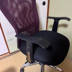 最終値下げ中古 勉強 学習 360度回転 腰 #ビジネス椅子 #学習椅子 #高チェアの画像