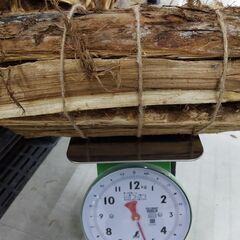 薪 ヒノキ 10kg ２年乾燥済みの画像