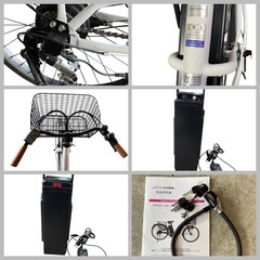 Airbike bicycle-211assist 電動アシスト自転車 サイクリング の画像