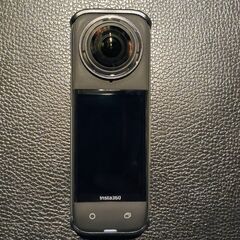 Insta360 X4 + レンズキャップ + 自撮り棒の画像