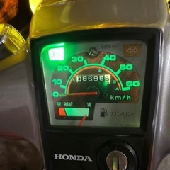 スーパーカブ50カスタム 81ccボアアップの画像