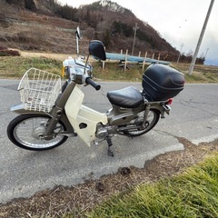 スーパーカブ50カスタム 81ccボアアップの画像