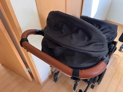 2人乗りベビーカー