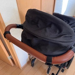 2人乗りベビーカーの画像