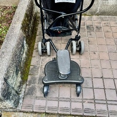 使用一回のみ　美品ベビーカーステップお譲りしますの画像