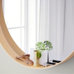 IKEA ストックホルムミラー【80cm】(円形ミラー・イケア)の画像
