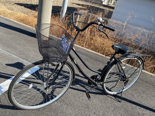 【7A08⑤】ｱｻﾋｻｲｸﾙ自転車(黒)27ｲﾝﾁ