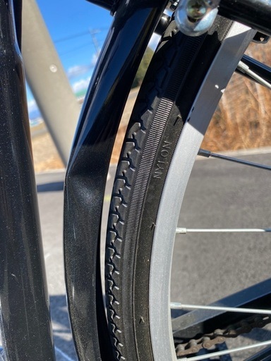 【7A08⑤】ｱｻﾋｻｲｸﾙ自転車(黒)27ｲﾝﾁ