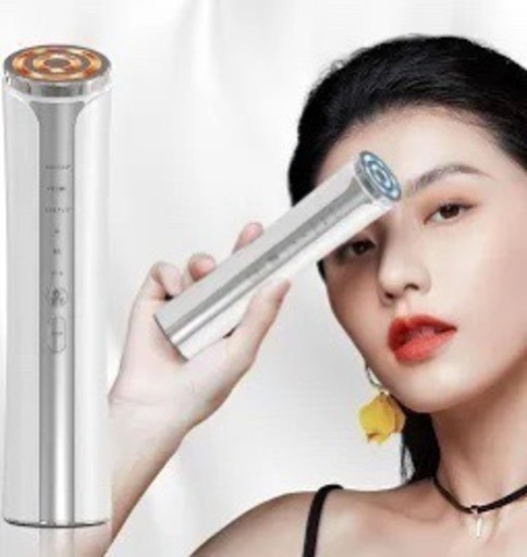 【訳あり】RF美顔器 高周波美顔器 EMS微電流 4光LED搭載