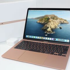 MacBook Air（Retina,13インチ,2020）512GB/8GB〈MVH52J/A〉⑤