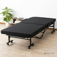 (値下げOK)カインズ　リクライニングシングルベッド