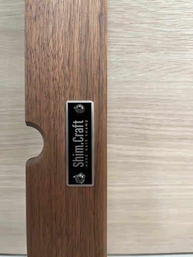 Shim.Craftシムクラフト TGF2ウォルナット 