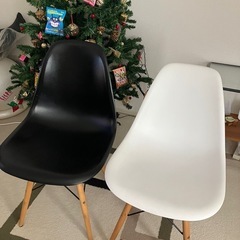 ダイニングチェア　二脚セットの画像