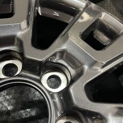 【新車外し】TOYOTA トヨタ ランクル250 VX ランドクルーザー250 純正ホイール 18インチ 4本 7.5J6HPCD139.7+60　(MHD301)クレジットカード QRコード決済可能の画像