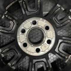 【新車外し】TOYOTA トヨタ ランクル250 VX ランドクルーザー250 純正ホイール 18インチ 4本 7.5J6HPCD139.7+60　(MHD301)クレジットカード QRコード決済可能の画像