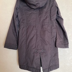 レディス　モッズコート　サイズLの画像