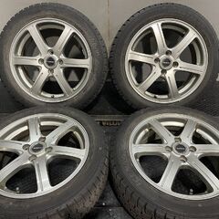 【GOODYEAR ICENAVI7 185/55R16】スタッドレス【BALMINUM GR6 16インチ 6J4HPCD100+53】フィット グレイス インサイト等　(MTB727)クレジットカード QRコード決済可能