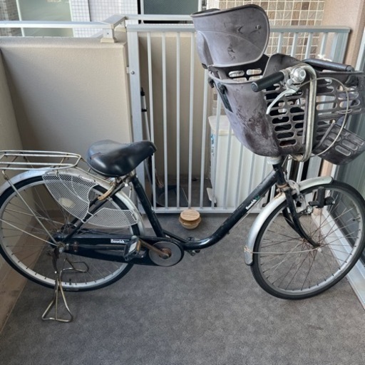 中古　子乗せ　自転車