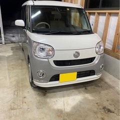 車検2年付 ダイハツ ムーヴキャンバス 4WD