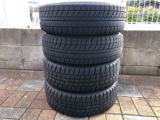 175/65 R15スタッドレスタイヤ・ホイールセット