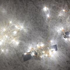 【評価返してくださる方限定】防雨タイプLEDイルミネーションライト1本４ｍ×4本の画像