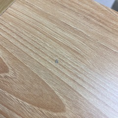 L字 伸縮式　ナチュラル TVボード テレビ台の画像