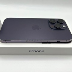 【新品未開封】iPhone 14 Pro 128GB ディープパープルの画像