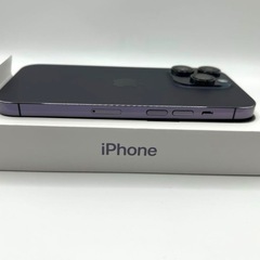 【新品未開封】iPhone 14 Pro 128GB ディープパープルの画像