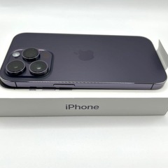 【新品未開封】iPhone 14 Pro 128GB ディープパープルの画像