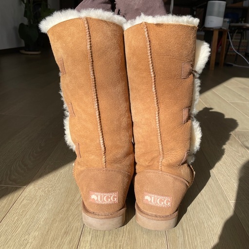 【UGG】美品ロングムートンブーツ