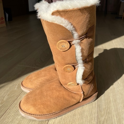 【UGG】美品ロングムートンブーツ