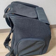 ペット旅行バッグの画像