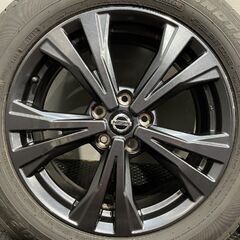 【DL ST30 225/60R18】夏タイヤ【日産 T32エクストレイル 後期 Vセレクション 純正ホイール 18インチ 7J5HPCD114.3+45】22年製　(MTJ671) クレジットカード QRコード決済可能の画像