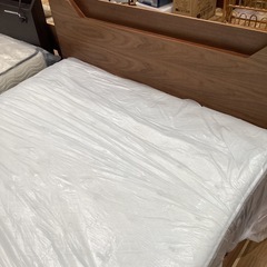 トレファク神戸南店】大塚家具のダブルベッドです【取りに来られる方限定】
