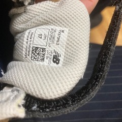 ニューバランススニカー373   17センチ美品の画像