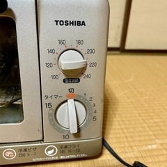 オーブントースターの画像