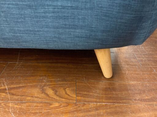 値下げしました】2人掛けソファ コンパクトソファ No.1809○ ※現金