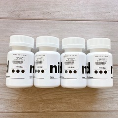 【未使用新品】ニコアンド/オリジナルロゴピルケース/4個セット