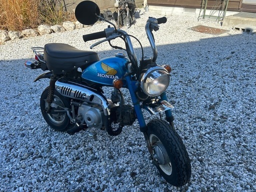 z50j ホンダモンキー　実働書類付