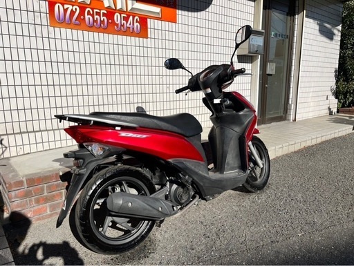 ★13万円！DIO110 セル1 実動車　ホンダ　小型　スクーター　ディオ　JF31 LEDヘッドライト ☆13万円！DIO110 セル1 実動車 ホンダ 小型 スクーター ディオ JF31