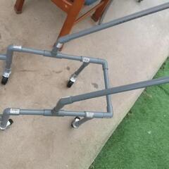 手作り歩行器の画像