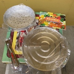 無水鍋　万能調理器　ハイオーブン　オープン鍋の画像