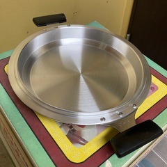 無水鍋　万能調理器　ハイオーブン　オープン鍋の画像