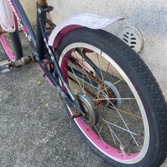 子供用　自転車の画像