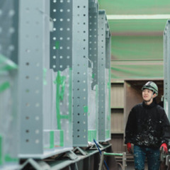 ▼正社員：塗装現場作業員（半田）【未経験OK】▼100年以上、地域のお客様に支えられてきた信頼と実績！社会インフラに直結！人々の生活を支える◎最初から最後まで見届ける！大きな達成感◎ の画像