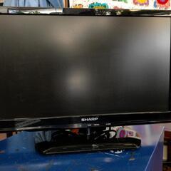 シャープ19型液晶カラーTV