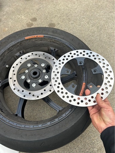 サンスター　リアディスク　gsf1200