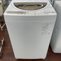 ★ジモティ割あり★ TOSHIBA 洗濯機 6.0kg 21年製 動作確認／クリーニング済み TJ10436